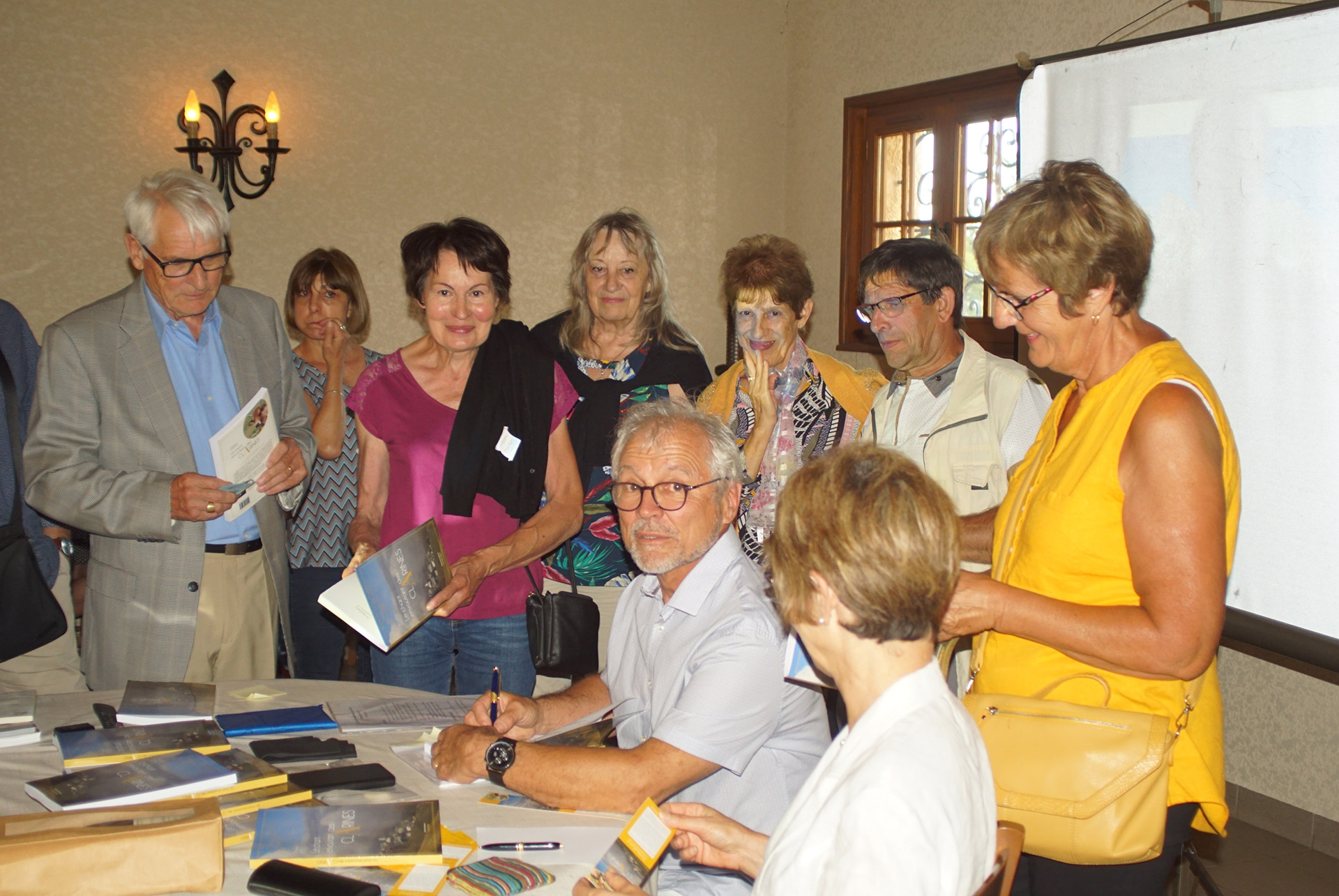 Présentation du "Chant envoûtant des clarines" en Beaujolais