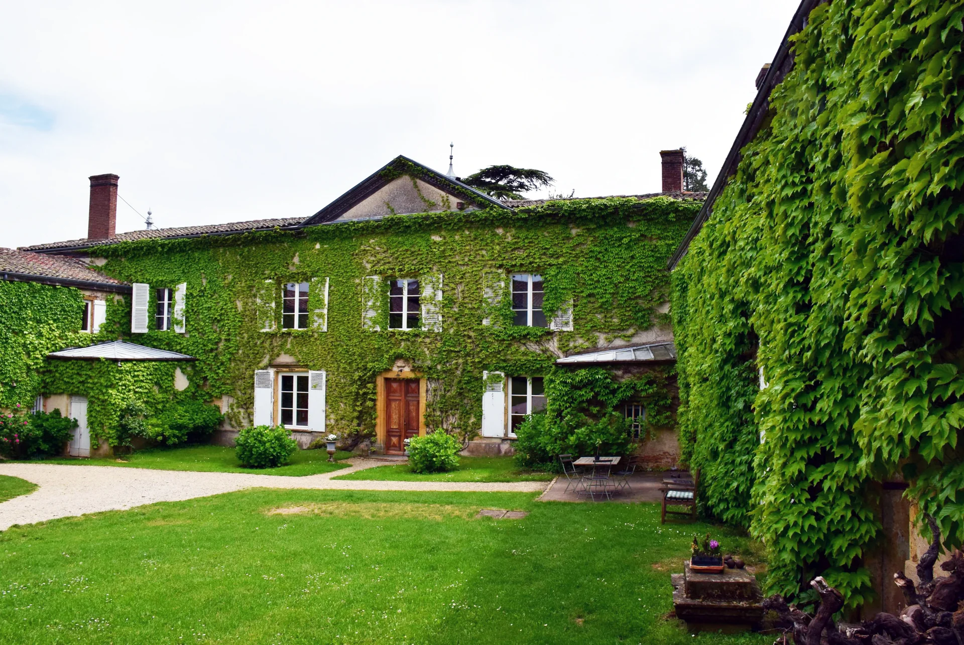 Signature au Château de Buffavent à Denicé