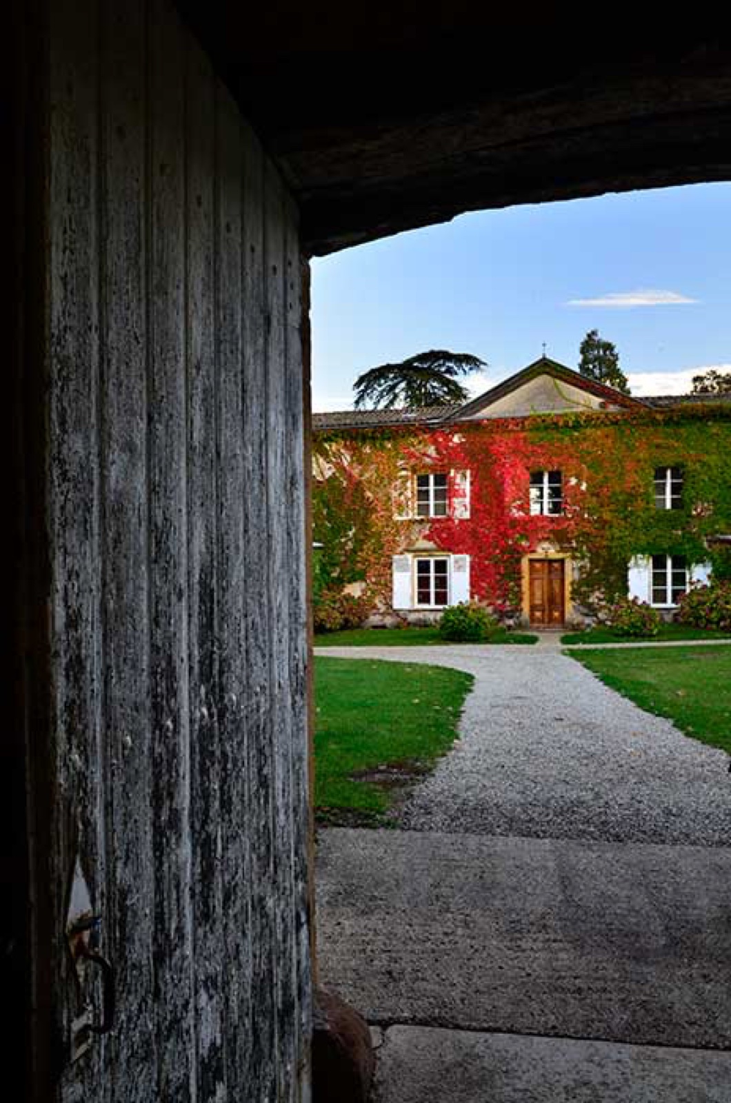 Château de Buffavent — Séance de dédicaces