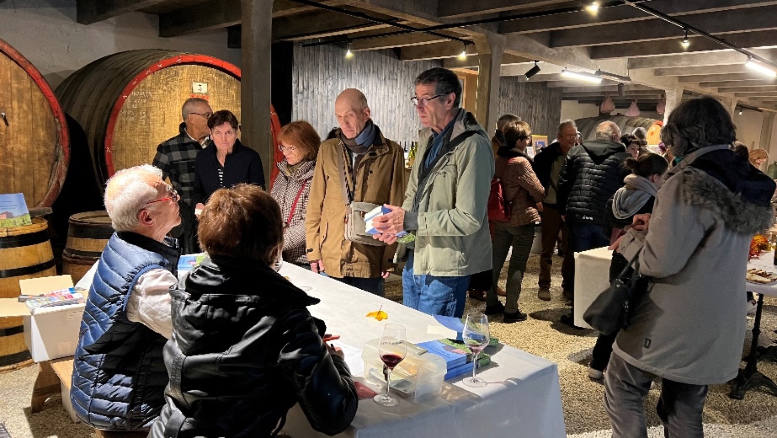 Château Gaillard — Lancement officiel du roman