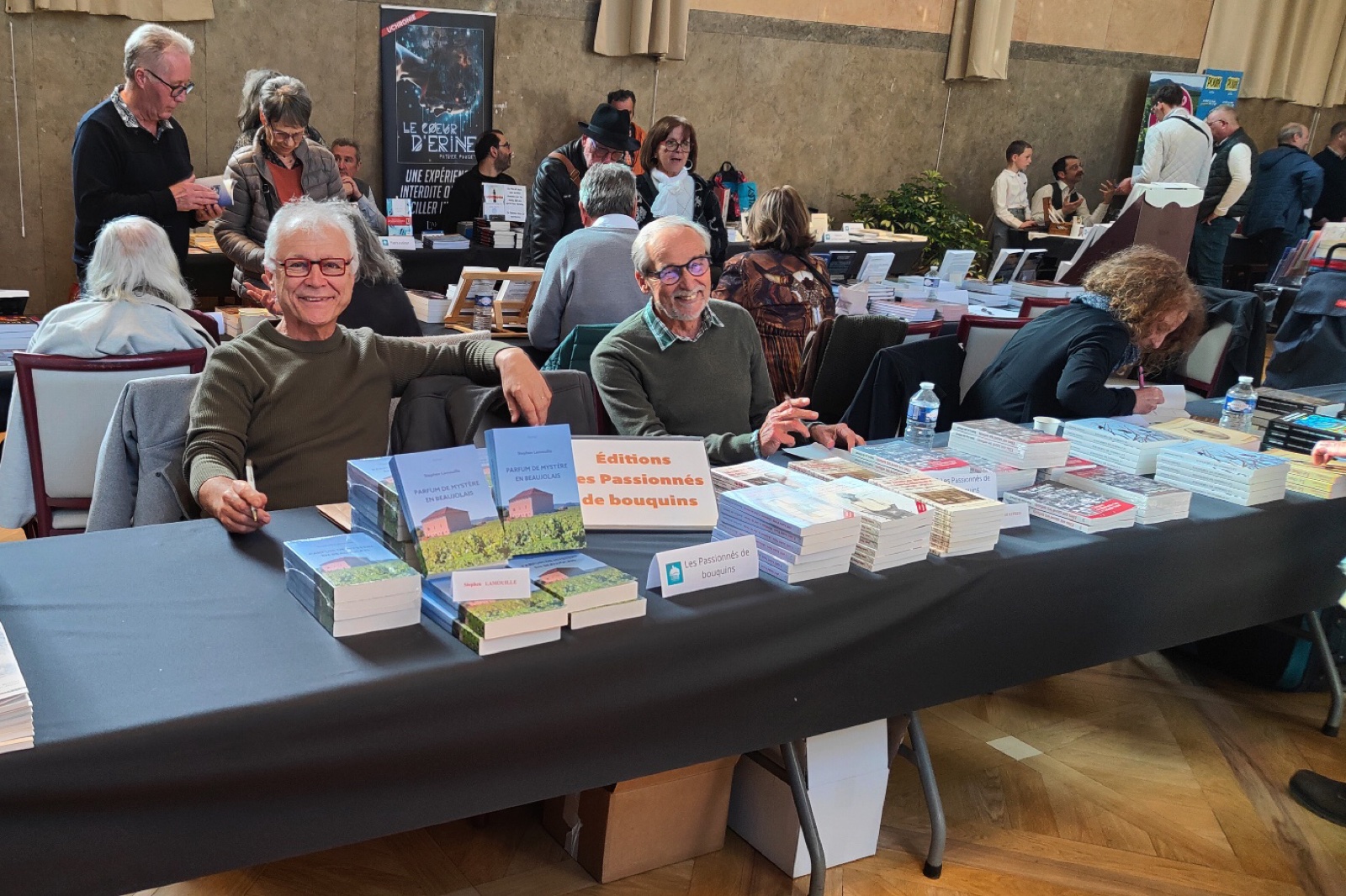 La Vague des Livres — Salon du livre