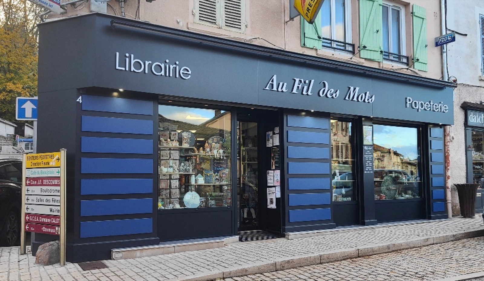 Librairie Au fil des mots — Séance de dédicaces