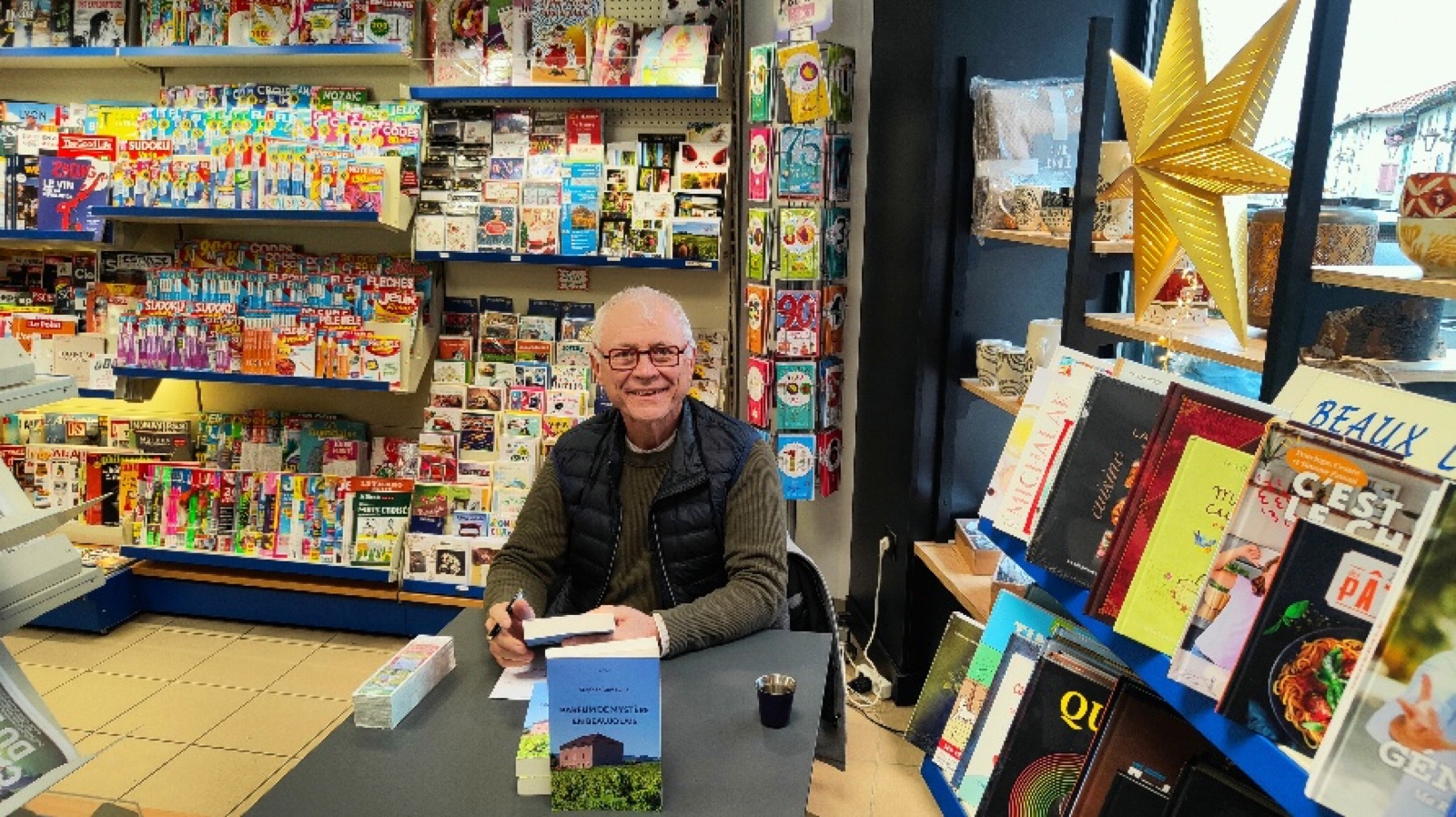 Librairie Au fil des mots — Séance de dédicaces