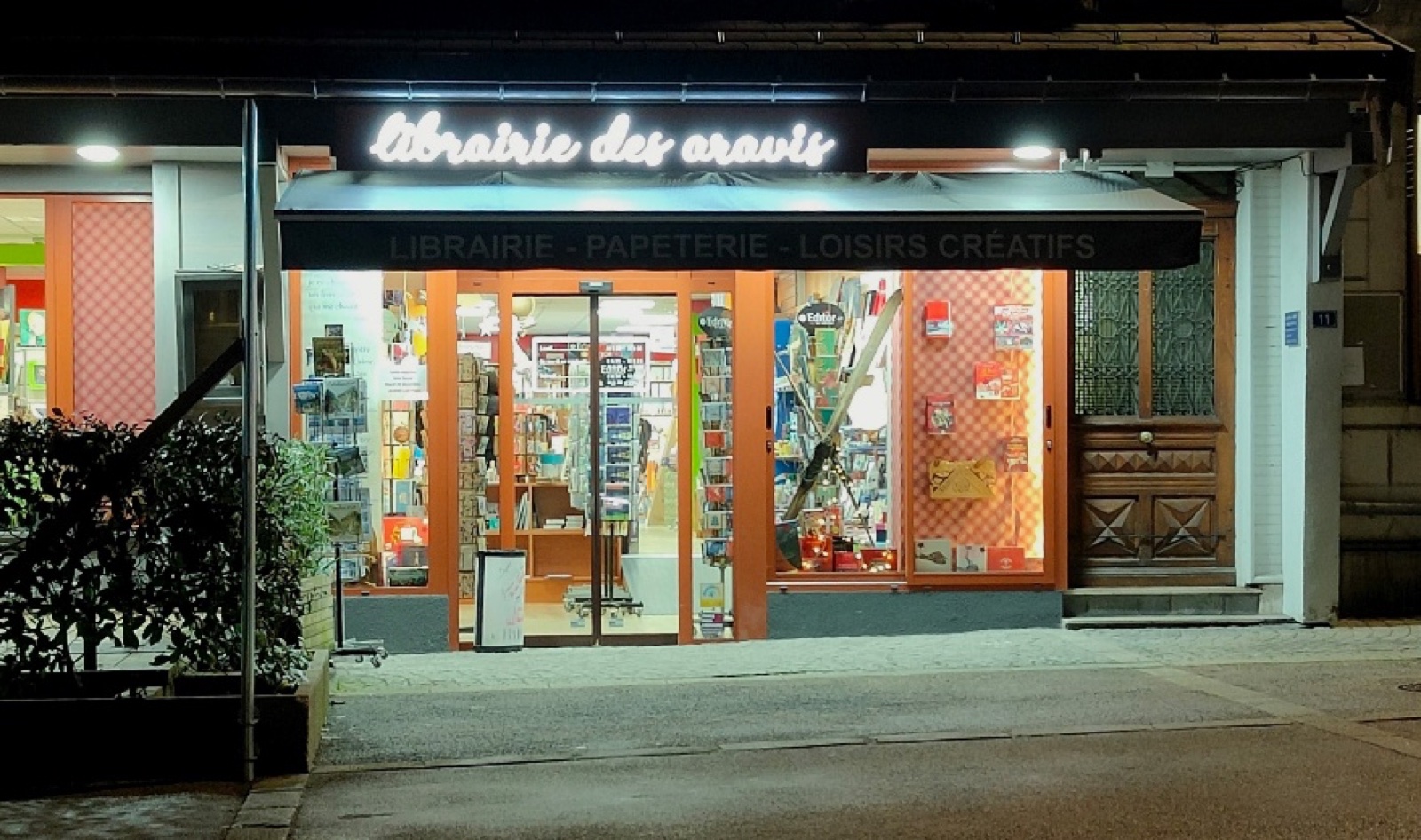Librairie des Aravis — Séance de dédicaces