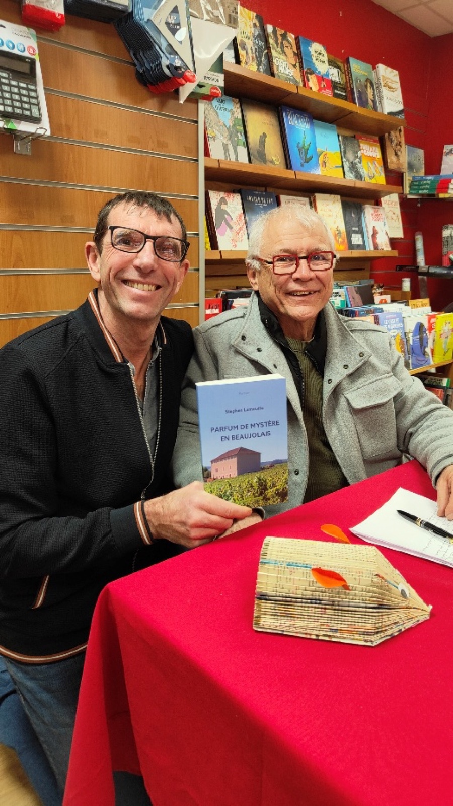 Librairie des Aravis — Séance de dédicaces
