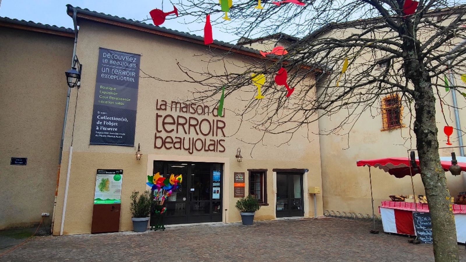Maison du Terroir Beaujolais — Séance de dédicaces