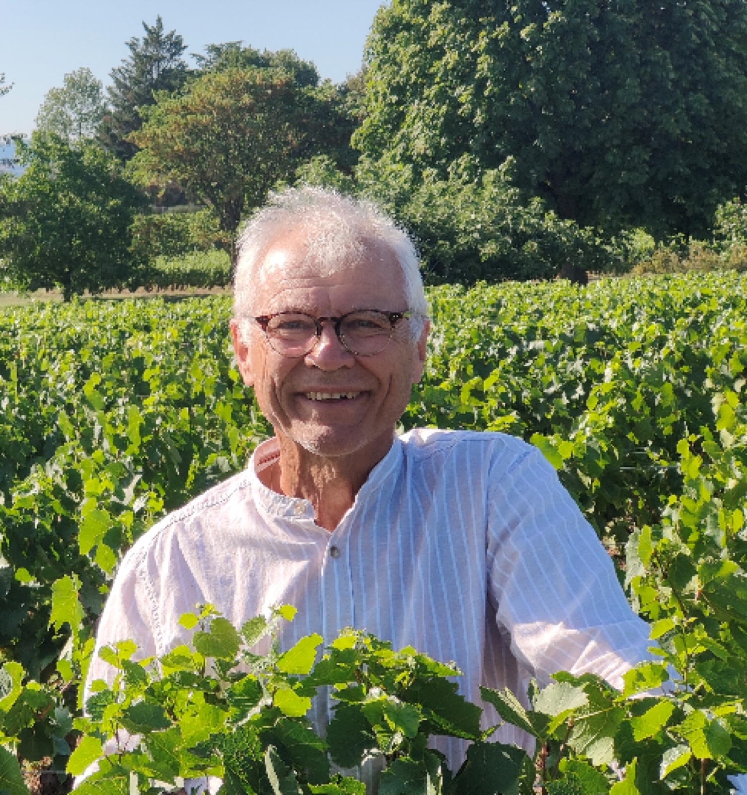 Lancement de Parfum de mystère en Beaujolais de Stéphen LAMOUILLE